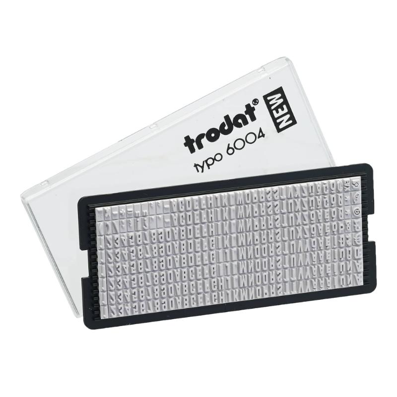 Trodat Alpha-Numeric 4mm Type Set 288 Characters