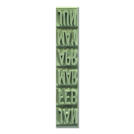 Trodat 9mm Year Band for clear date stamping on invoices and stationery, enhancing organization and personalization.