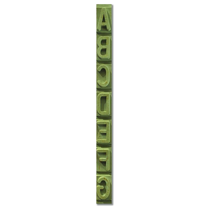 Trodat A-M Band 12mm custom stamp band for clear, professional impressions, ideal for office and package marking.