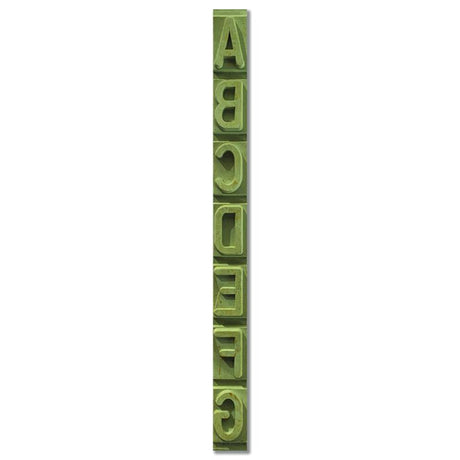 Trodat A-M Band 12mm custom stamp band for clear, professional impressions, ideal for office and package marking.