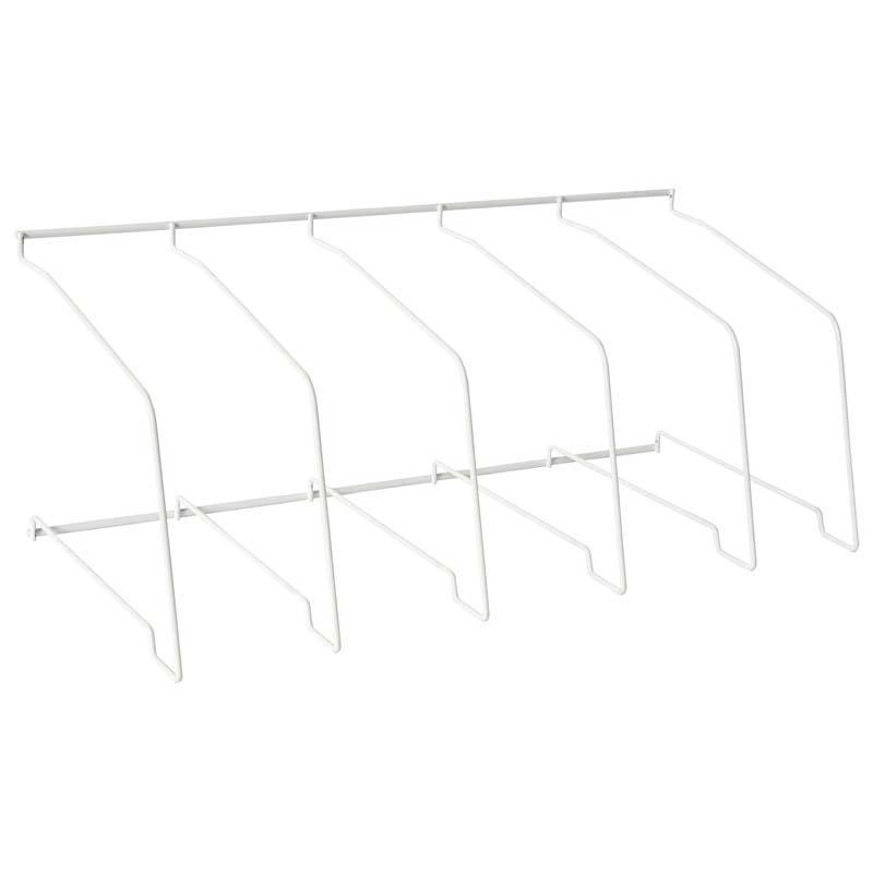 Codafile Shelf File Rack 540mm with 5 slots, designed for efficient document organization at home or office.