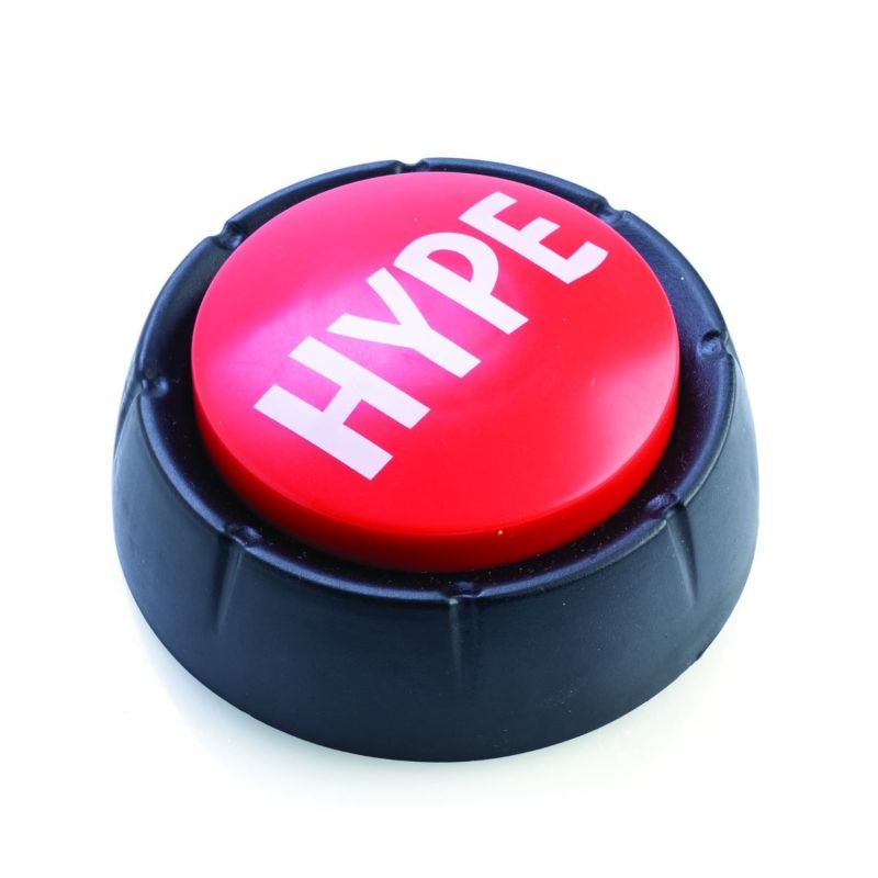 Hype Button (Set of 12)