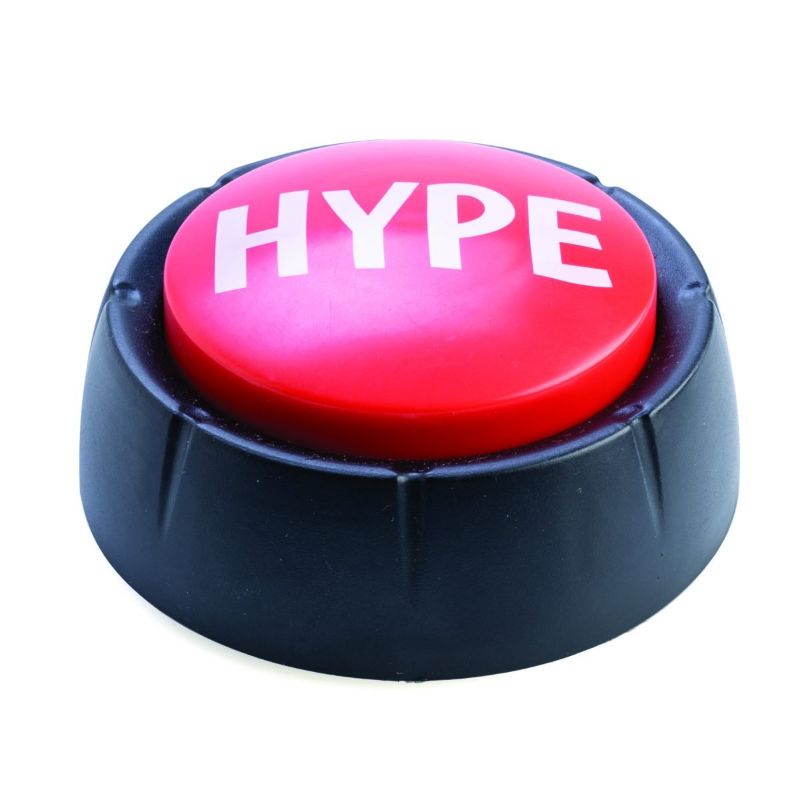 Hype Button (Set of 12)