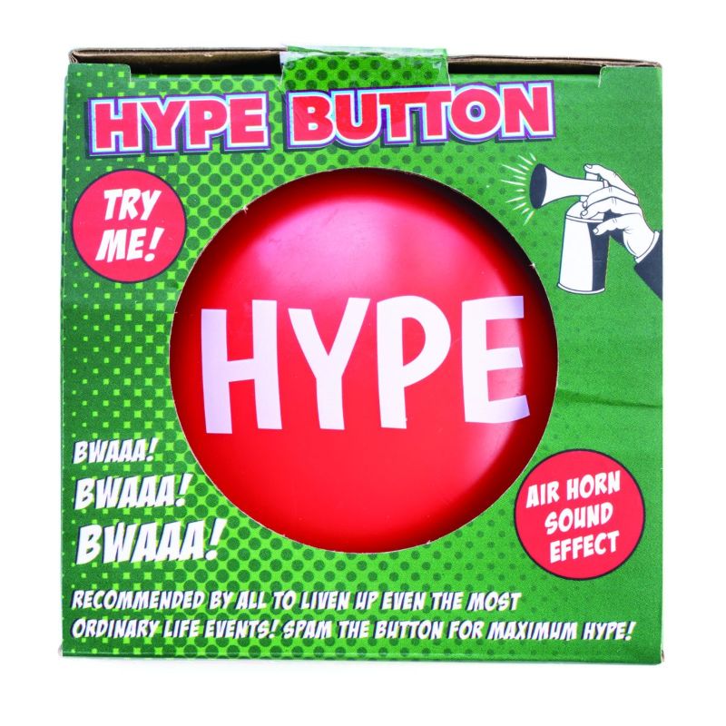Hype Button (Set of 12)