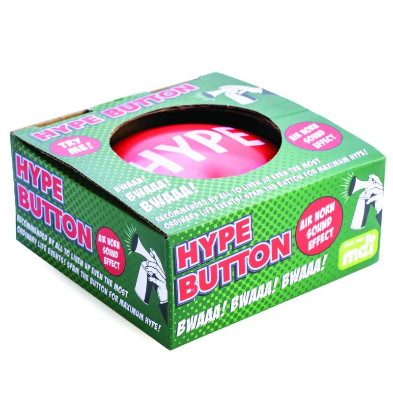 Hype Button (Set of 12)