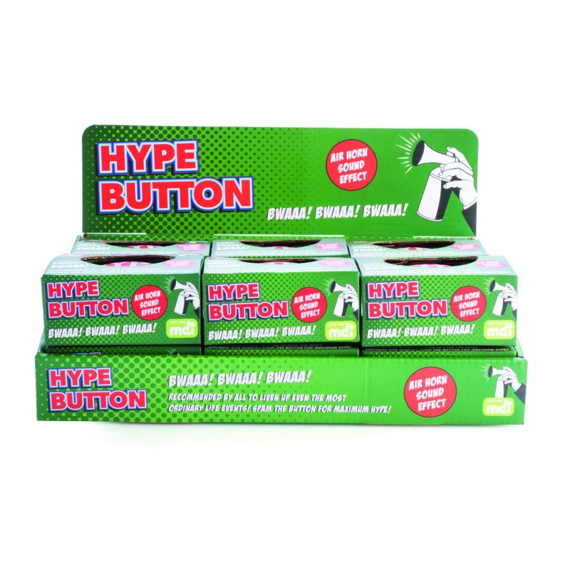 Hype Button (Set of 12)