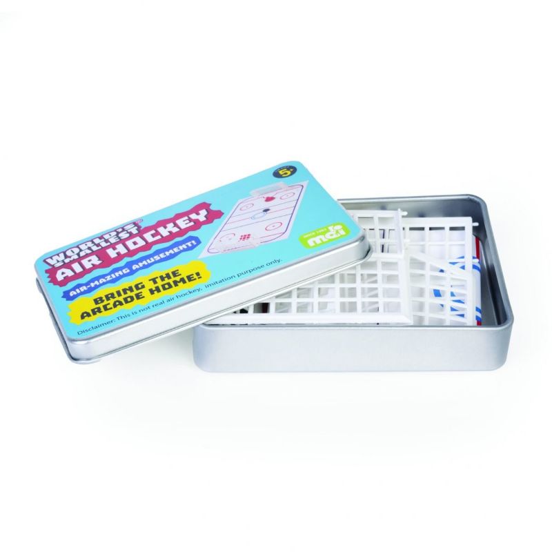 World's Smallest Air Hockey (Set of 12)