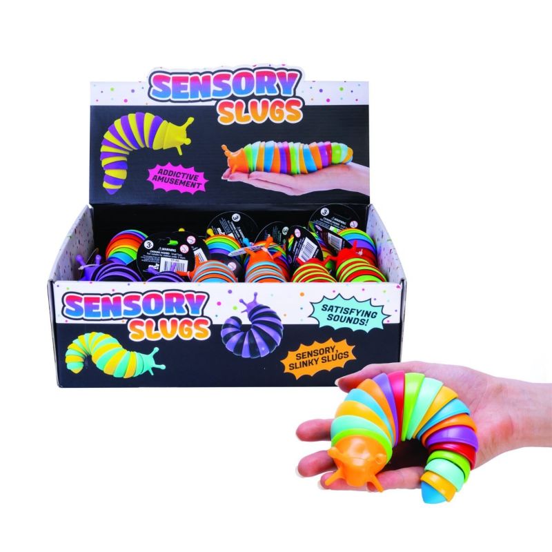 Sensory Slugs (Set of 24 Assorted)