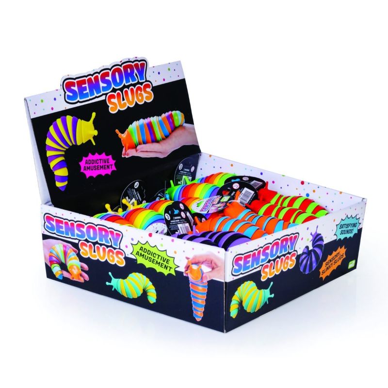 Sensory Slugs (Set of 24 Assorted)