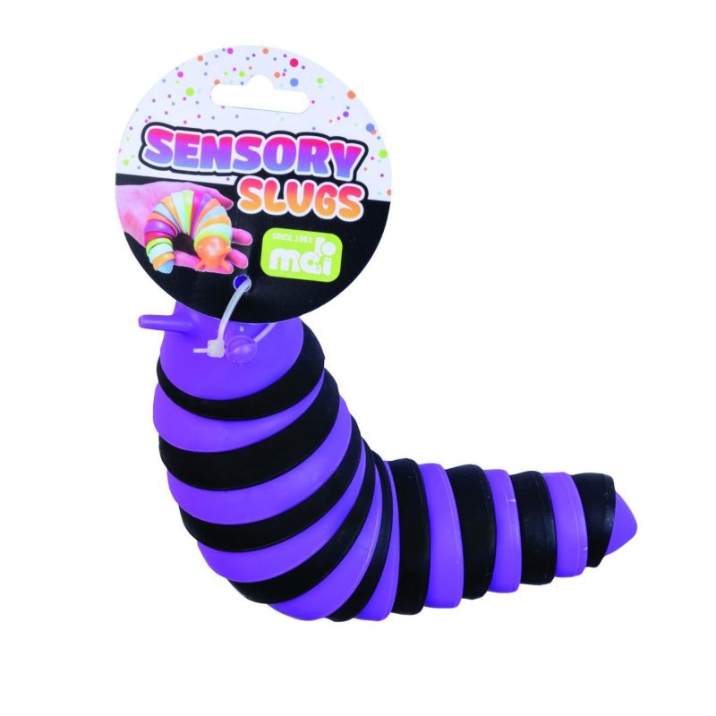 Sensory Slugs (Set of 24 Assorted)