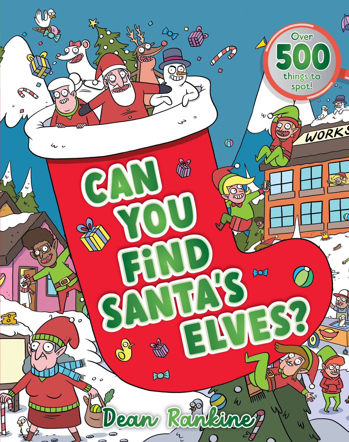 Can You Find Santa's Elves?