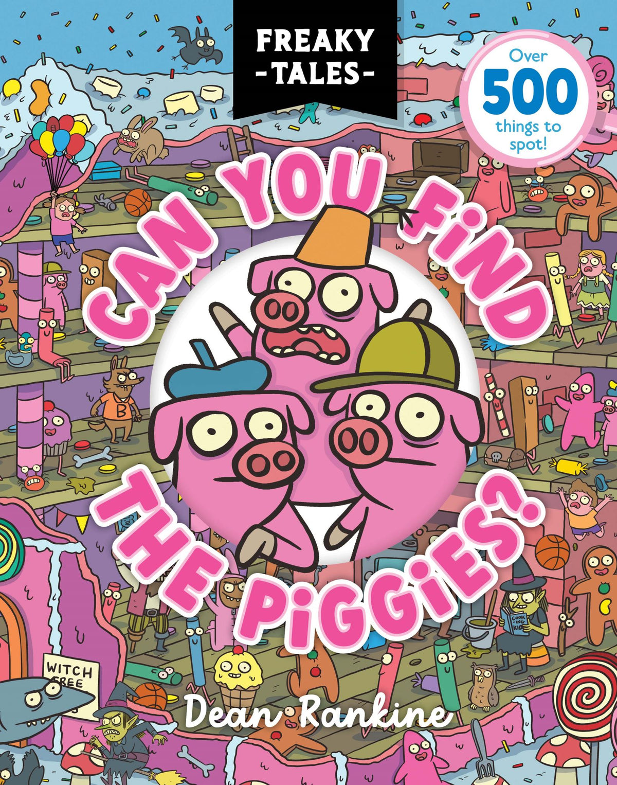 Can You Find the Piggies? - Freaky Tales Book 1