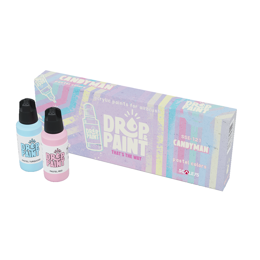 Scale 75 - Drop and Paints - Candyman Paint Set