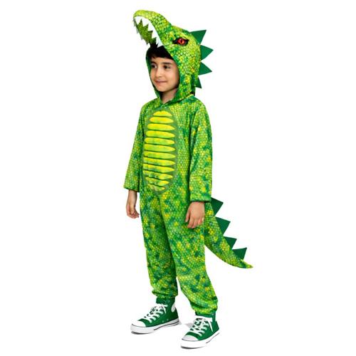 Costume Roar-some Green Dinosaur Child's 4-6 Years