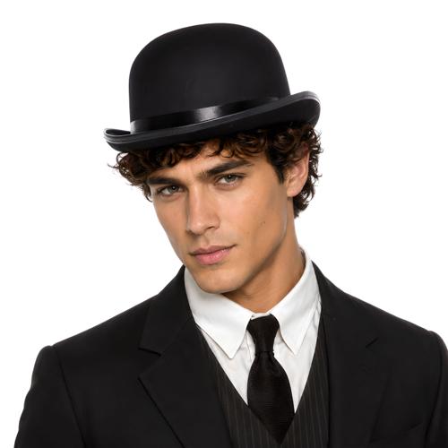 Bowler Hat Black 14+