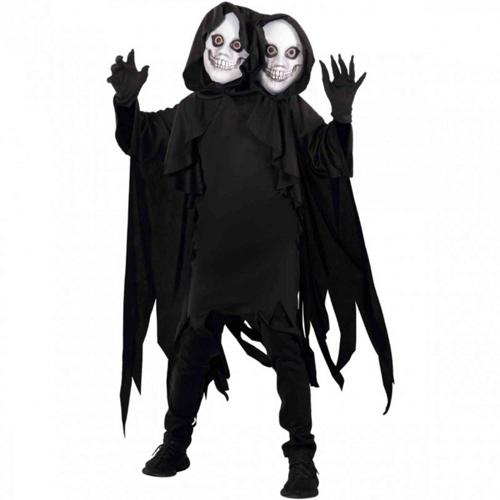 Costume 2 Headed Ghoul Child's 7-9 Years