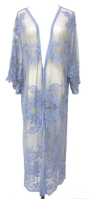 Cape - Lace (Blue)