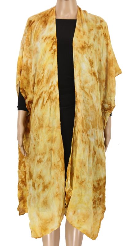 Cape - Tie Dye (Mustard)