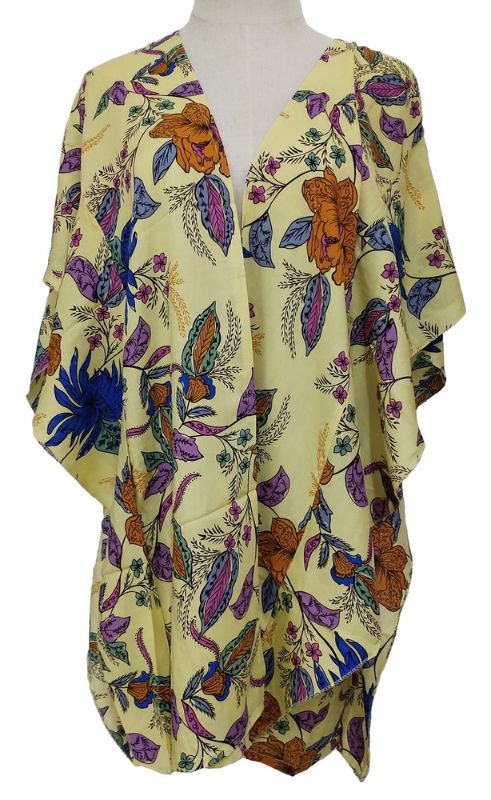 Cape - Victoria Ruffled Side (Yellow)