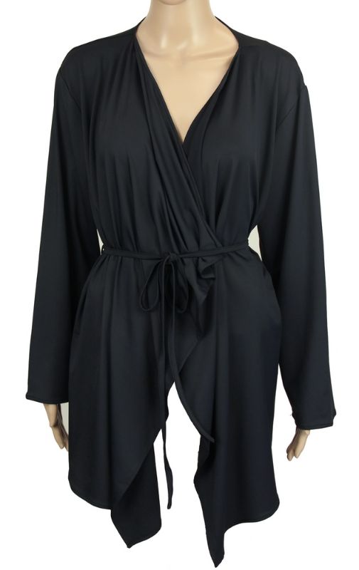 Jacket Cape - Harper (Black)