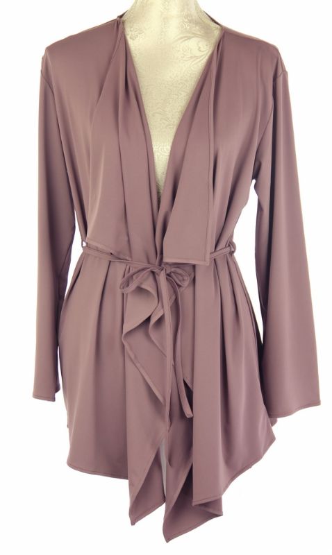 Jacket Cape - Harper (Purple)