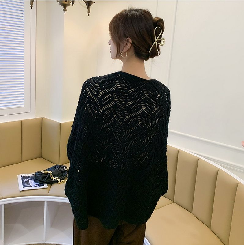 Shrug - Joanna Crochet (Black)