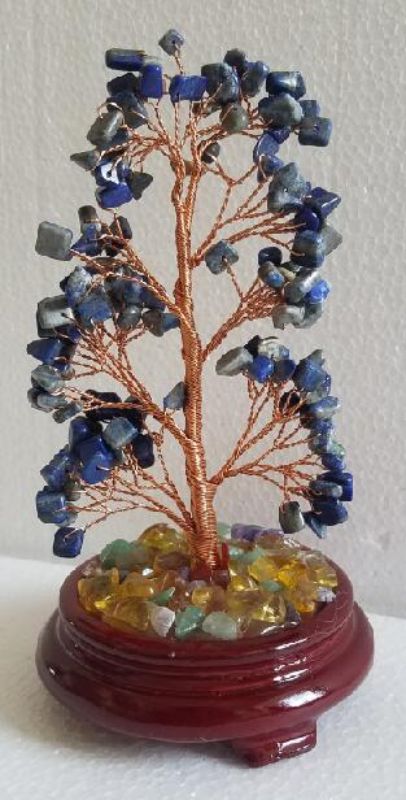 Gemstone Tree - Large Lapis (23cm)