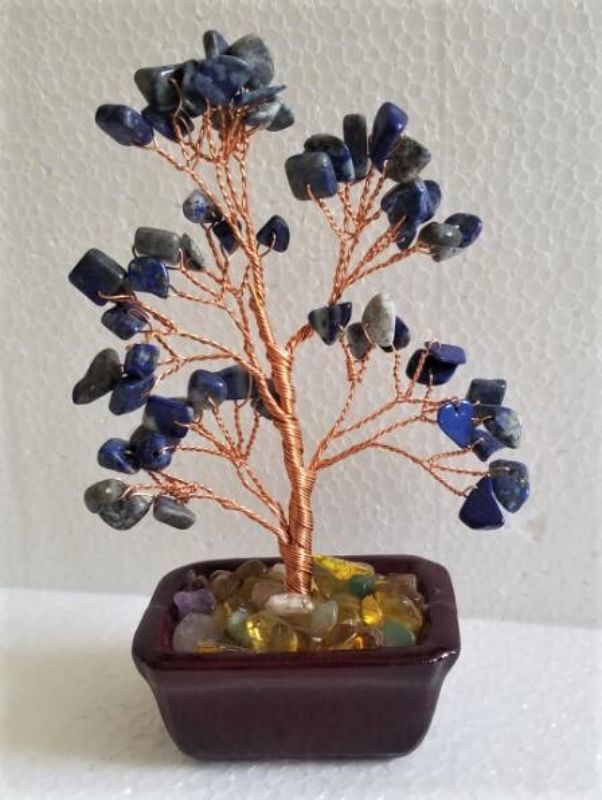 Gemstone Tree - Small Lapis (15cm)