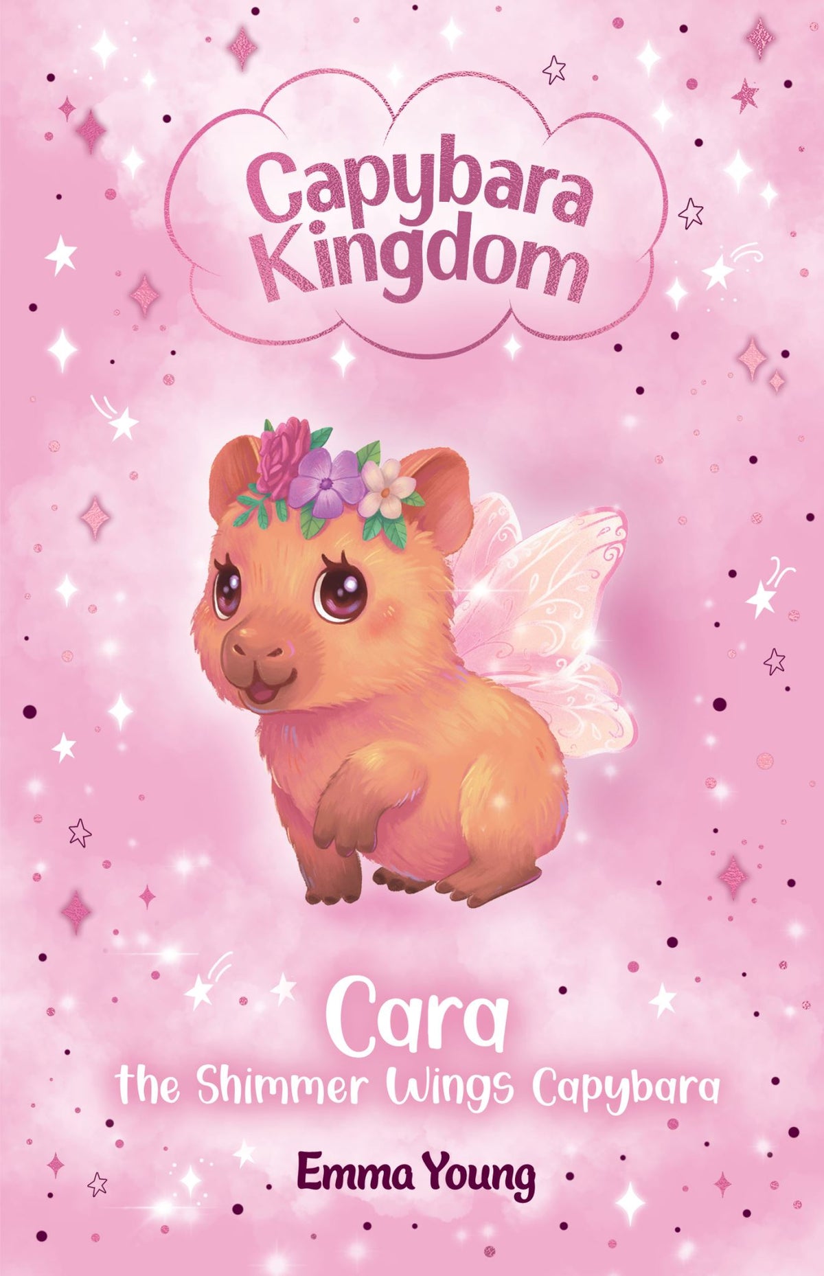 Cara the Shimmer Wings Capybara (Capybara Kingdom)