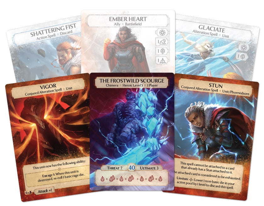 Ashes Reborn: Red Rains - The Frostwild Scourge Expansion