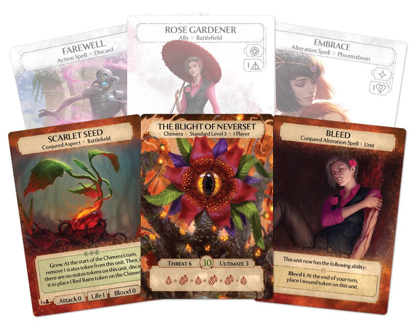 Ashes Reborn: Red Rains - The Blight of Neverset Expansion