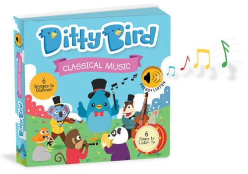 Classical Music Board Book