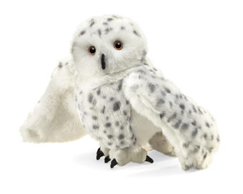 Snowy Owl Puppet