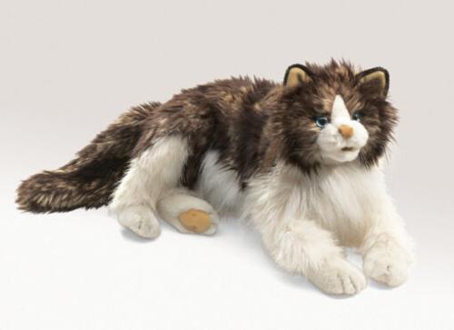 Ragdoll Cat Puppet