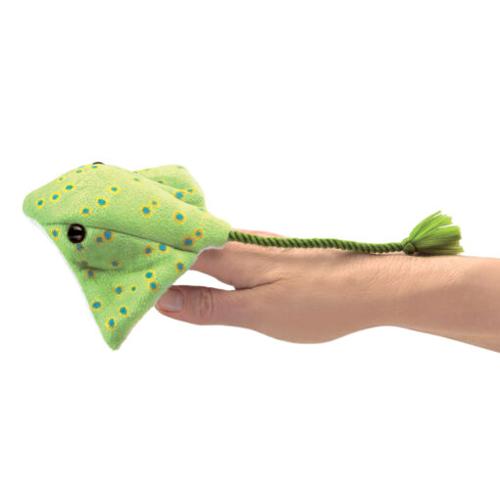 Pack of 4 Mini Ray Finger Puppets