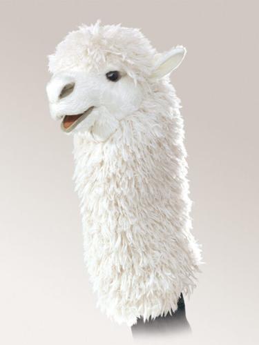 Alpaca Stage Puppet