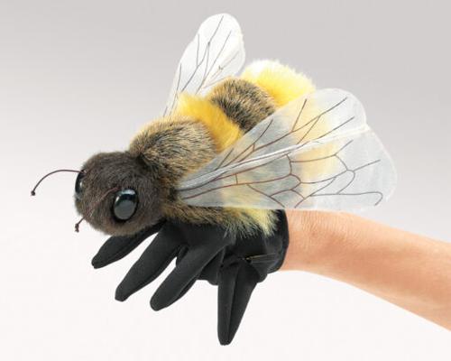 Honey Bee Hand Puppet