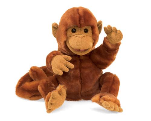 Classic Monkey Puppet