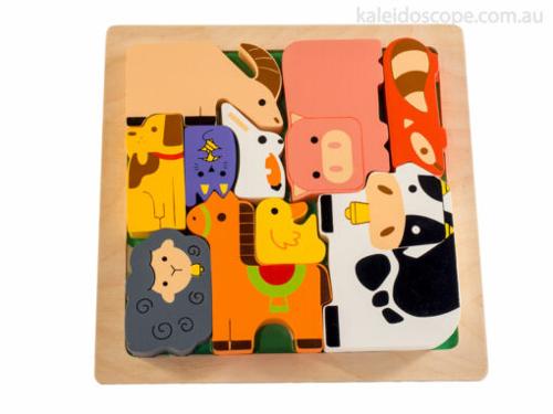 Farm Animal Chunky Puzzle