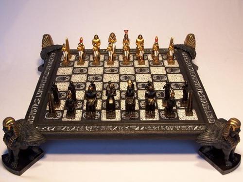 Egyption Chess Set