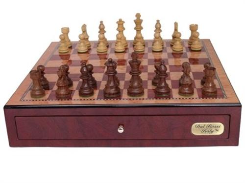 Dal Rossi Italy, Chess Box with drawers 18