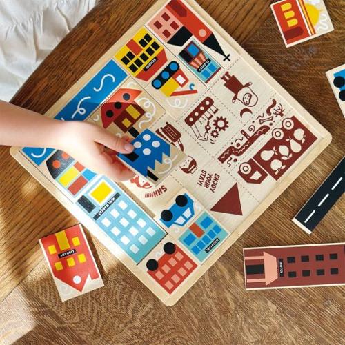 Town Puzzle