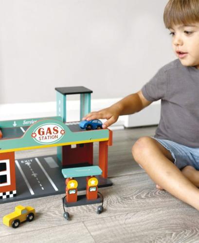 Gas Station Garage