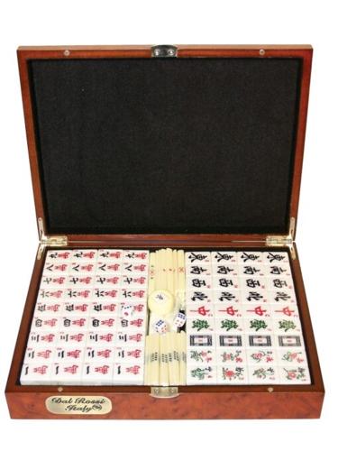 Dal Rossi Italy, Mahjong 29cm – in wooden Case