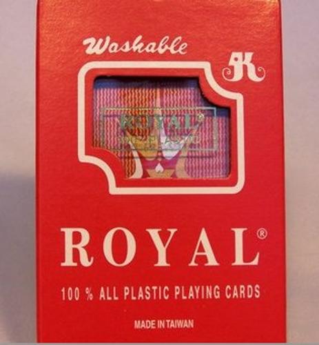 Royal Playing Cards 100% All Plastic
