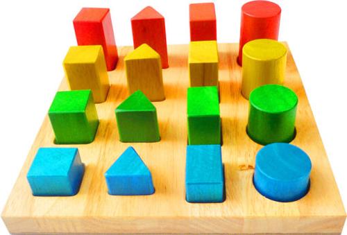Shape & Size Board