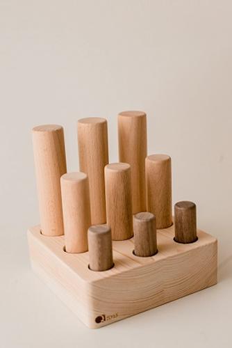 9 Pole Puzzle