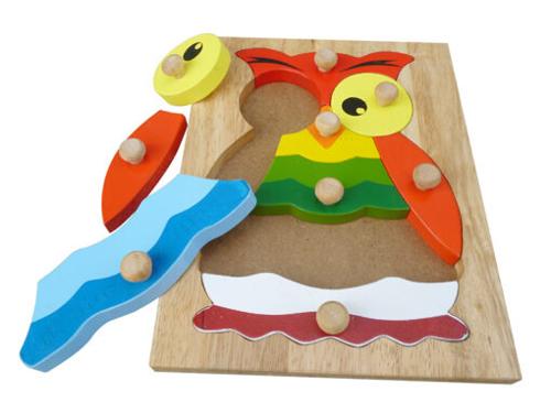 Hooty Owl Knob Puzzle