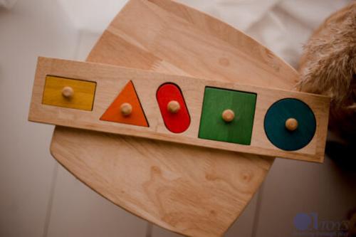 Giant Shape Knob Puzzle