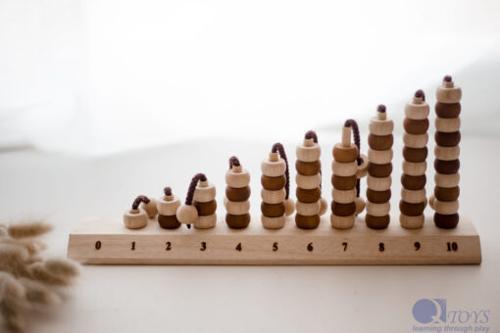 Two Tone Counting Stair